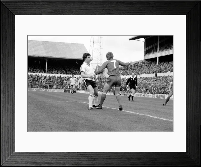 Framed Print : Tottenham Hotspur 2 v. Liverpool 0. March 1980 LF02-18-035 Local Caption Division Framed Print : Tottenham Hotspur 2 v. Liverpool 0. March 1980 LF02-18-035 Local Caption Division