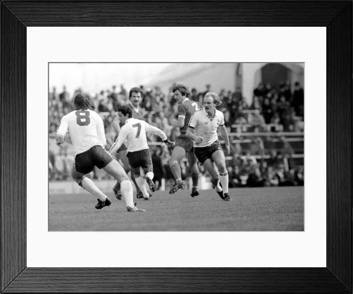 Framed Print : Tottenham Hotspur 2 v. Liverpool 0. March 1980 LF02-18-058 Local Caption Division Framed Print : Tottenham Hotspur 2 v. Liverpool 0. March 1980 LF02-18-058 Local Caption Division
