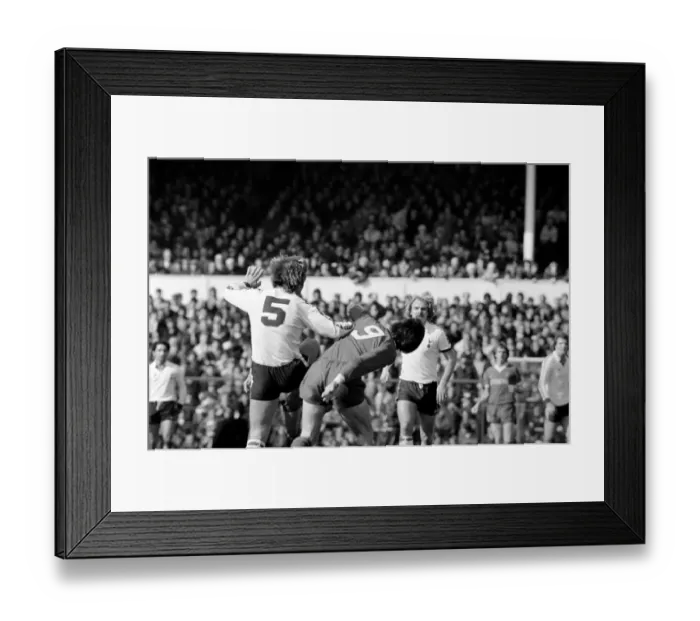 Framed Print : Tottenham Hotspur 2 v. Liverpool 0. March 1980 LF02-18-005 Local Caption Division Framed Print : Tottenham Hotspur 2 v. Liverpool 0. March 1980 LF02-18-005 Local Caption Division