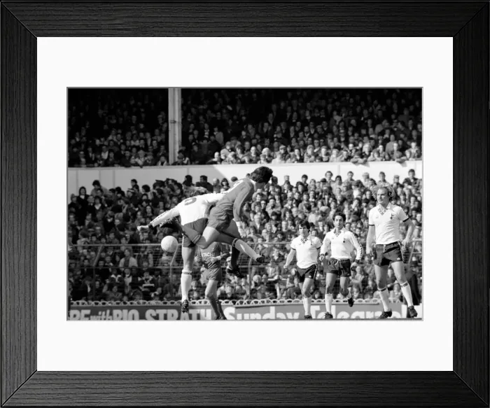 Framed Print : Tottenham Hotspur 2 v. Liverpool 0. March 1980 LF02-18-007 Local Caption Division Framed Print : Tottenham Hotspur 2 v. Liverpool 0. March 1980 LF02-18-007 Local Caption Division