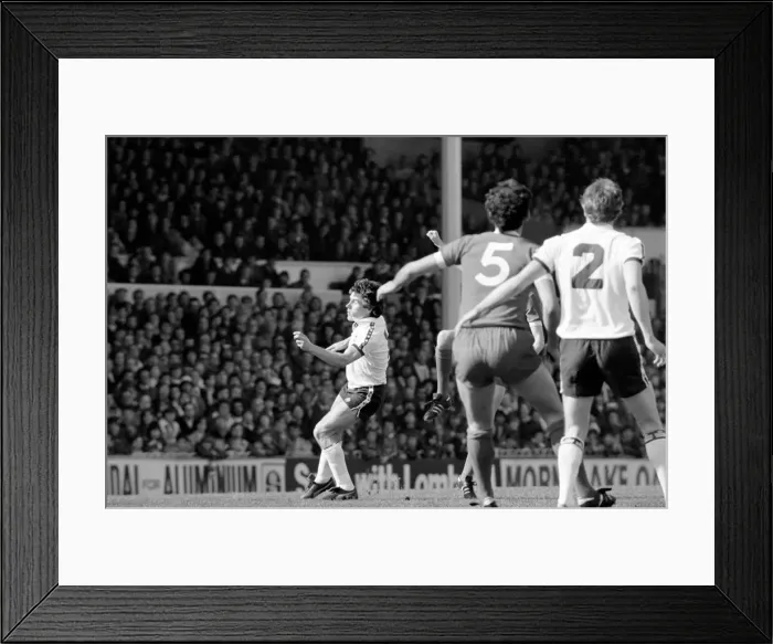 Framed Print : Tottenham Hotspur 2 v. Liverpool 0. March 1980 LF02-18-001 Local Caption Division Framed Print : Tottenham Hotspur 2 v. Liverpool 0. March 1980 LF02-18-001 Local Caption Division