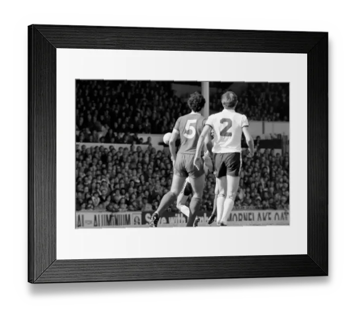 Framed Print : Tottenham Hotspur 2 v. Liverpool 0. March 1980 LF02-18-002 Local Caption Division