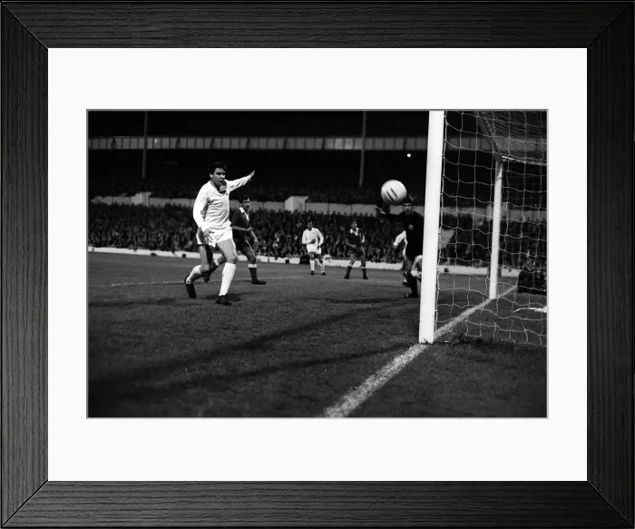 Framed Print : European Cup Winners Cup First Round Second Leg match at White Hart Lane September 1967 Framed Print : European Cup Winners Cup First Round Second Leg match at White Hart Lane September 1967