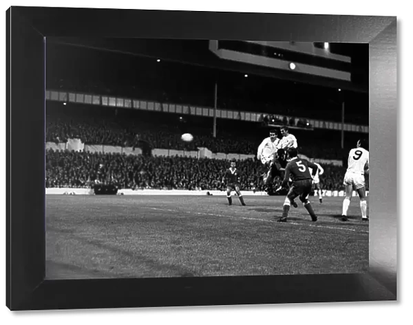 Tottenham Hotspurs V Hajduk Split, Sept 1967 European Cup Winners Cup