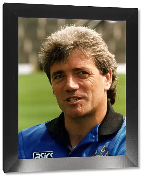 Newcastle United manager Kevin Keegan August 1993