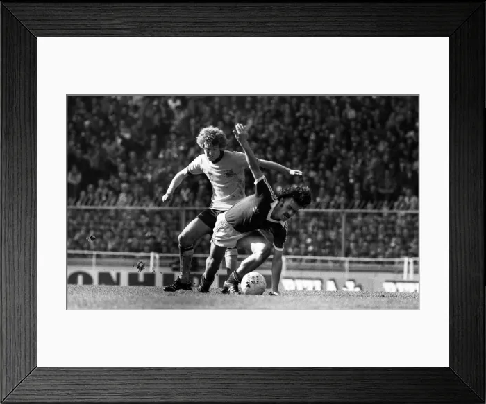 Framed Print : 1978 FA Cup Final at Wembley May 1978 Ipswich Town 1 v Arsenal 0 Graham Rix Framed Print : 1978 FA Cup Final at Wembley May 1978 Ipswich Town 1 v Arsenal 0 Graham Rix