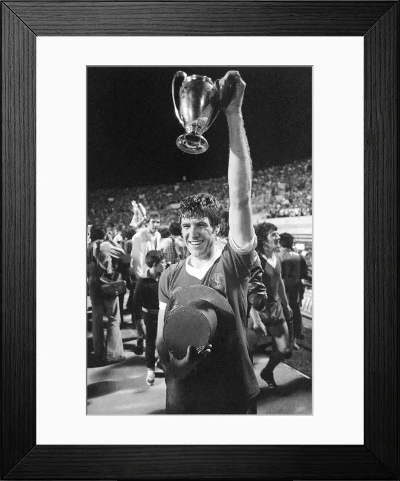 Framed Print : European Cup Final at the Stadio Olimpico in Rome May 1977 Liverpool 3 v Borussia Framed Print : European Cup Final at the Stadio Olimpico in Rome May 1977 Liverpool 3 v Borussia