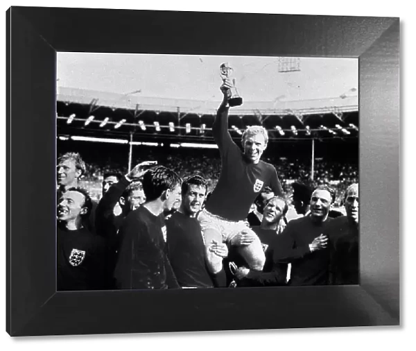 World Cup Final July 1966 at Wembley Stadium England 4 v West Germany 2 after extra