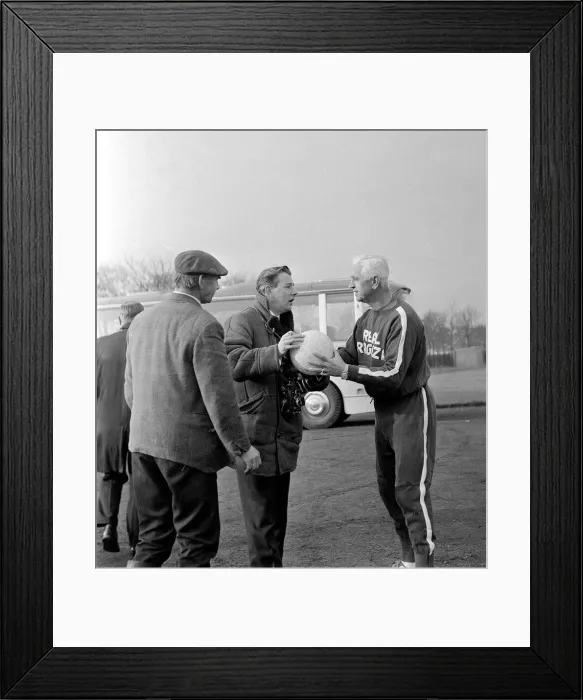 Framed Print : to be deleted? The Real Zaragoza team of Spain training before their match Framed Print : to be deleted? The Real Zaragoza team of Spain training before their match
