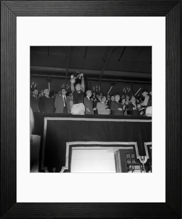 Framed Print : European Cup winners Cup Final at Wembley Stadium May 1965 West Ham United v 1860