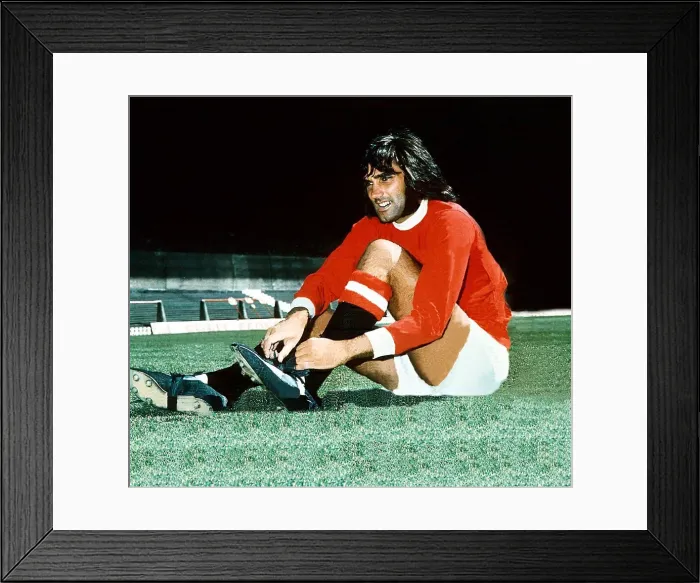 Framed Print : Manchester United Football Club season 1971-72 Team Pictures July 1971 Framed Print : Manchester United Football Club season 1971-72 Team Pictures July 1971