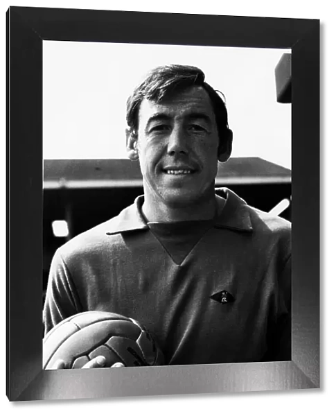 Gordon Banks Stoke City and England goalkeeper July 1969