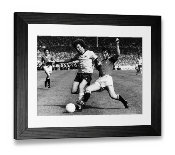 Framed Print : FA CUp Final at Wembley May 1979 Arsenal 3 v Manchester United 2 Arsenal
