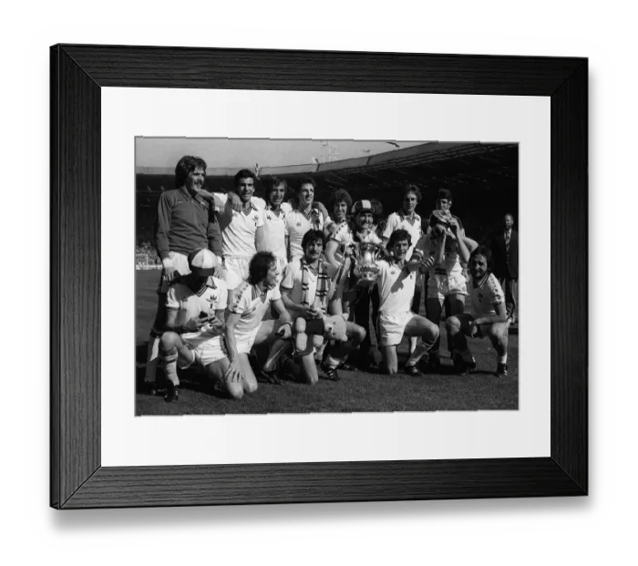 Framed Print : West Ham United with the FA Cup after beating Arsenal in the 1980 Cup Final Framed Print : West Ham United with the FA Cup after beating Arsenal in the 1980 Cup Final