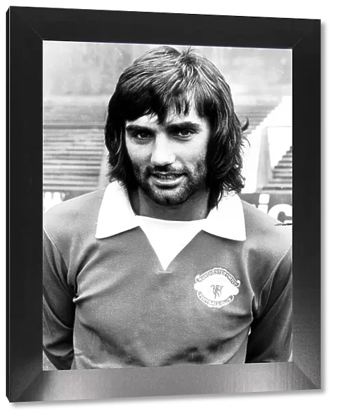 George Best of Manchester United 1972
