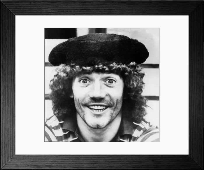 Framed Print : Footballer Kevin Keegan wearing Toreador hat in Madrid when he played for German team Framed Print : Footballer Kevin Keegan wearing Toreador hat in Madrid when he played for German team