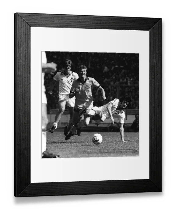 Framed Print : Graham Rix is brought down by Allan Devonshire of West Ham during the FA Cup Final Framed Print : Graham Rix is brought down by Allan Devonshire of West Ham during the FA Cup Final