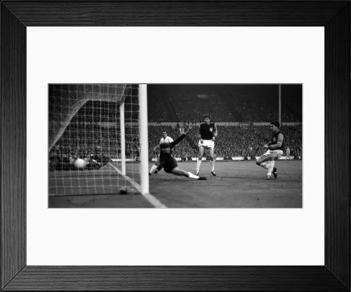 Framed Print : European Cup Winners Cup Final at Wembley Stadium May 1965 West Ham Framed Print : European Cup Winners Cup Final at Wembley Stadium May 1965 West Ham