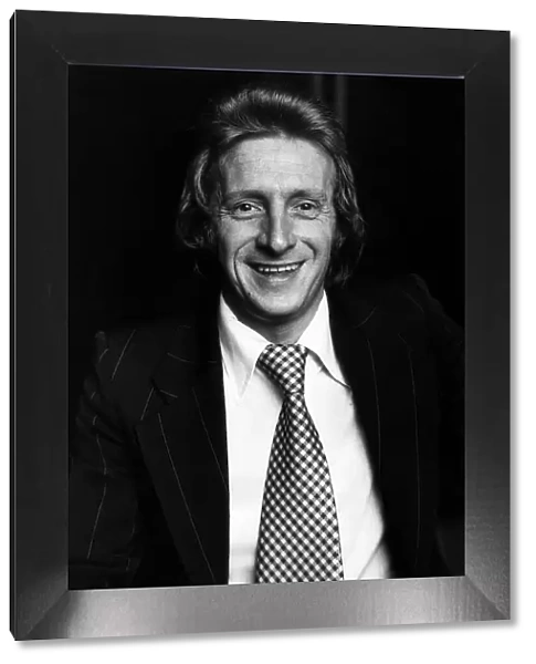 Denis Law, former Manchester United and City footballer 1976