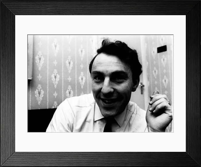 Framed Print : Tottenham Hostpurs footballer Jimmy Greaves circa 1965 Framed Print : Tottenham Hostpurs footballer Jimmy Greaves circa 1965