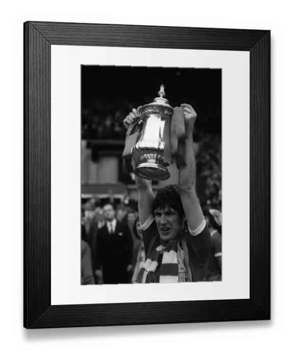 Framed Print : Liverpool v Newcastle United Football May 1974 Emlyn Hughes Liverpool Football Framed Print : Liverpool v Newcastle United Football May 1974 Emlyn Hughes Liverpool Football