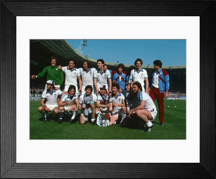 Framed Print : FA Cup Final at Wembley Stadium May 1980 West Ham United 1 v Arsenal 0 West Framed Print : FA Cup Final at Wembley Stadium May 1980 West Ham United 1 v Arsenal 0 West