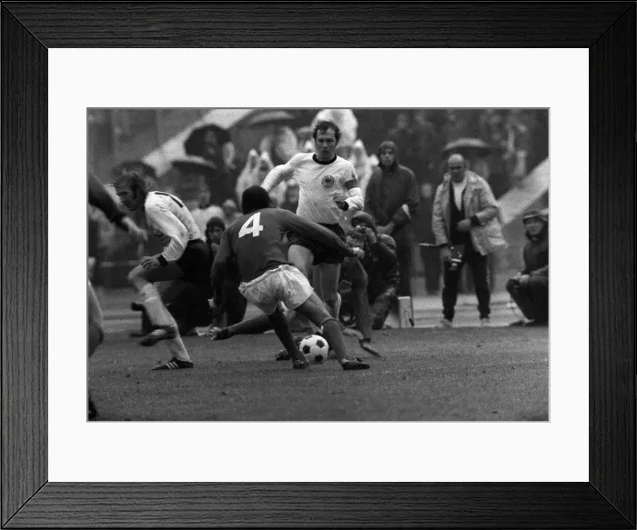 Framed Print : European Nations Cup Quarter Final Second Leg in Berlin May 1972 Framed Print : European Nations Cup Quarter Final Second Leg in Berlin May 1972
