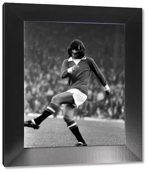 George Best of Manchester United August 1971