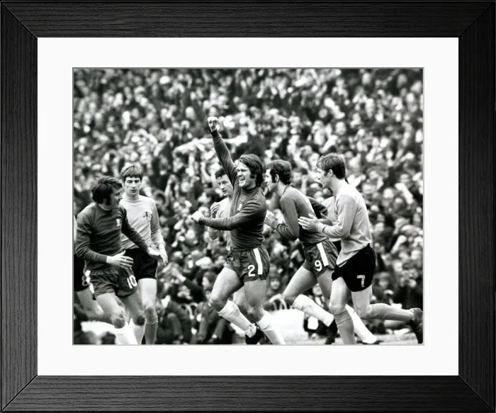 Framed Print : 1970 FA cup Semi Final Chelsea v Watford Chelsea Framed Print : 1970 FA cup Semi Final Chelsea v Watford Chelsea