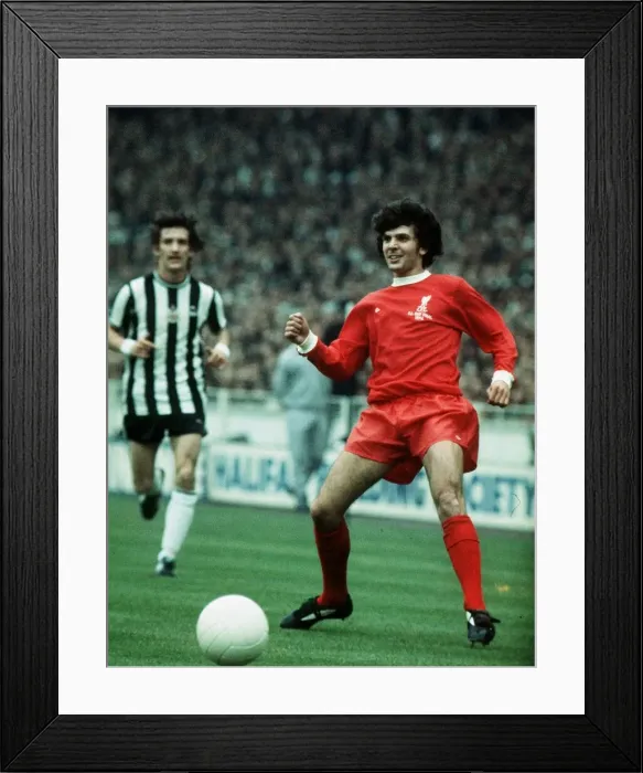 Framed Print : 1974 FA Cup Final at Wembley May 1974 Liverpool 3 v Newcastle United 0 Framed Print : 1974 FA Cup Final at Wembley May 1974 Liverpool 3 v Newcastle United 0