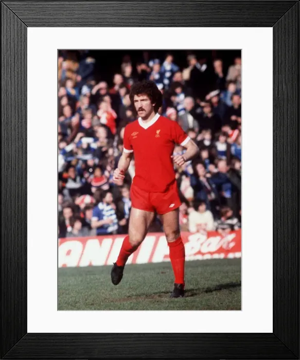 Framed Print : Graeme Souness Liverpool football Framed Print : Graeme Souness Liverpool football