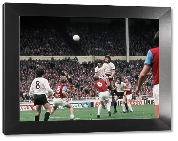 1975 FA Cup Final at Wembley May 1975 West Ham United 2 v Fulham 0 Fulham