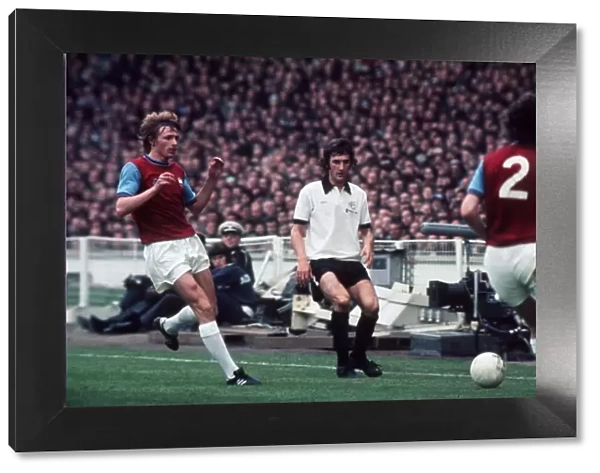 1975 FA Cup Final at Wembley May 1975 West Ham United 2 v Fulham 0 Alan