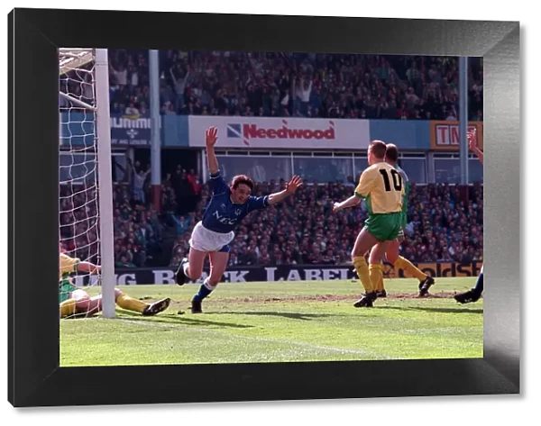 1989 FA Cup Semi Final April 1989 Everton v Norwich City Everton