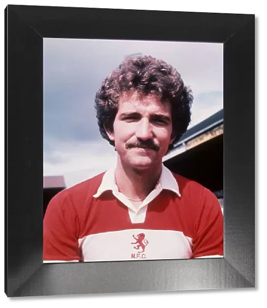 Graeme Souness Middlesbrough 1976 football