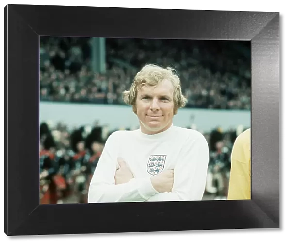 Bobby Moore England 1970 football Scotland v England