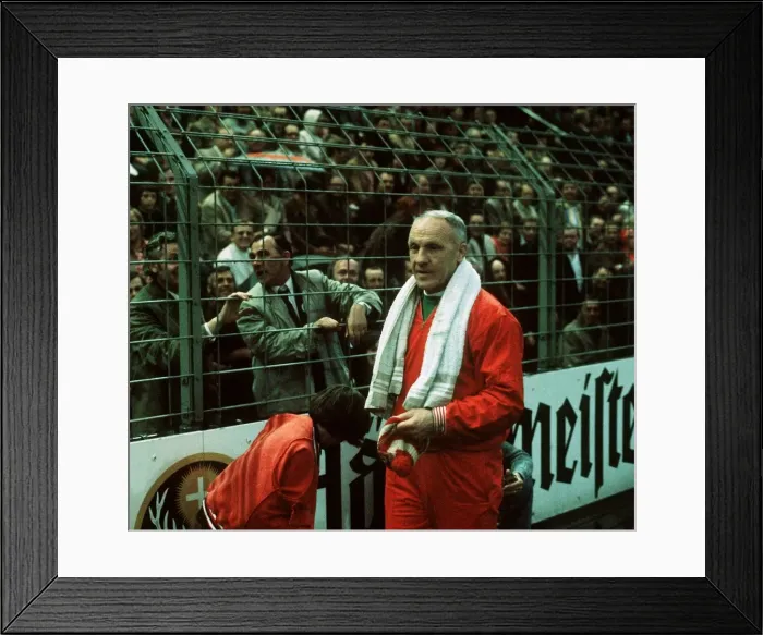 Framed Print : UEFA Cup Final second Leg in Munich May 1973 Borussia Munchengladbach 2 v Liverpool Framed Print : UEFA Cup Final second Leg in Munich May 1973 Borussia Munchengladbach 2 v Liverpool