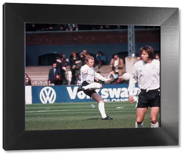 Bobby Moore 1974 Fulham v West Bromwich Albion