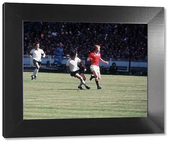 1977 FA Cup Final at Wembley May 1977 Manchester United 2 v Liverpool 1 Jimmy