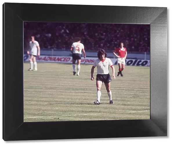 1977 FA Cup Final at Wembley May 1977 Manchester United 2 v Liverpool 1