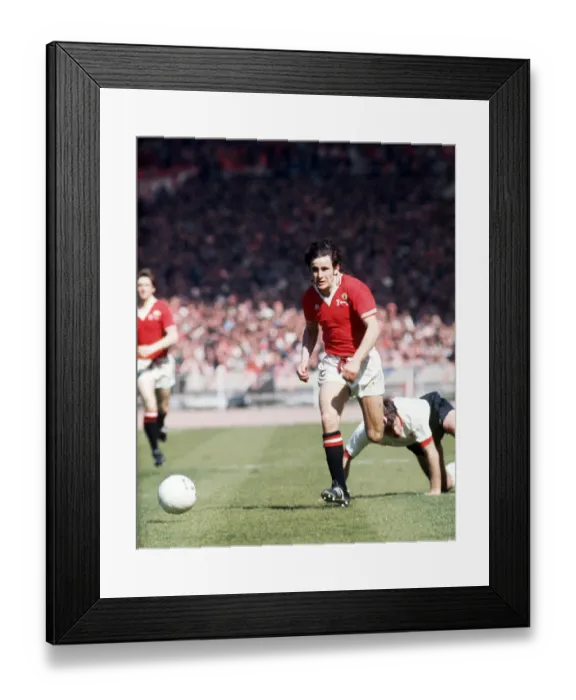 Framed Print : 1977 FA Cup Final at Wembley May 1977 Manchester United 2 v Liverpool 1 Framed Print : 1977 FA Cup Final at Wembley May 1977 Manchester United 2 v Liverpool 1