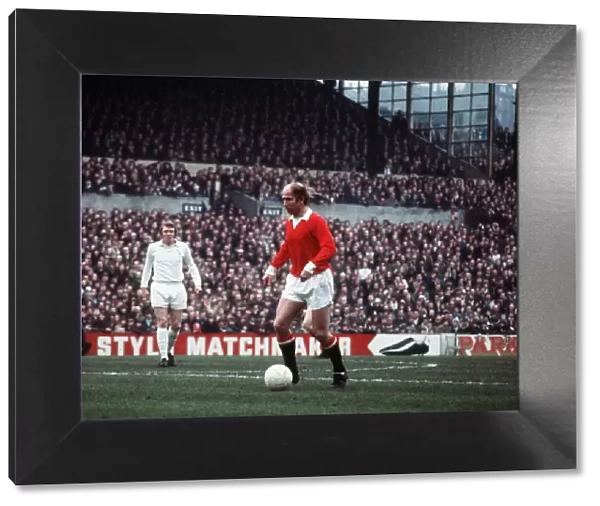 Bobby Charlton 1972 Leeds v Manchester United