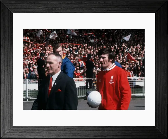 Framed Print : 1971 FA Cup Final at Wembley May 1971 Arsenal v Liverpool Liverpool manager Framed Print : 1971 FA Cup Final at Wembley May 1971 Arsenal v Liverpool Liverpool manager