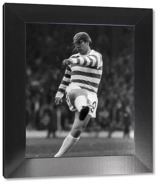 Bobby Charlton Celtic 1974 testimonial for Ron Yeats against Liverpool May 1974