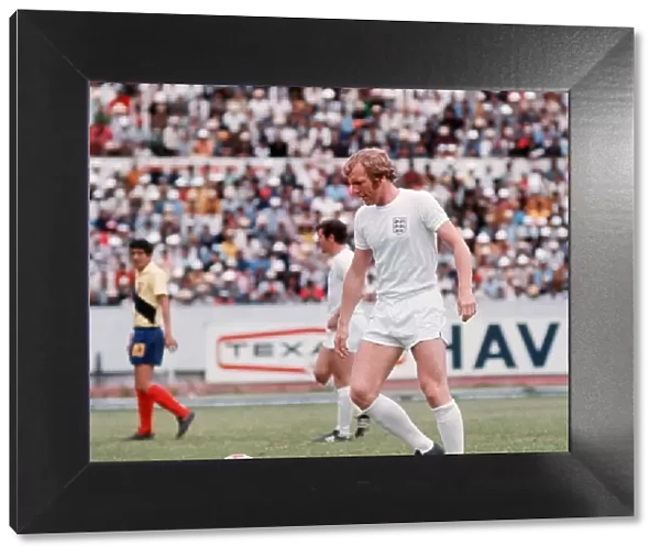 Bobby Moore World Cup International England v Equador May 1970