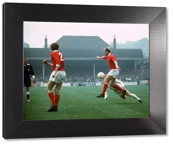 Bobby Charlton Leeds v Manchester United