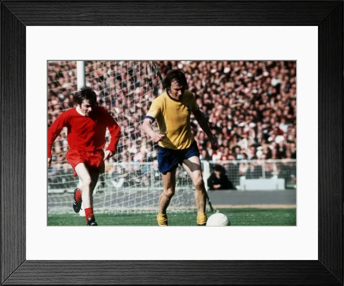 Framed Print : 1971 FA Cup Final at Wembley May 1971 Arsenal v Liverpool Arsenal Framed Print : 1971 FA Cup Final at Wembley May 1971 Arsenal v Liverpool Arsenal