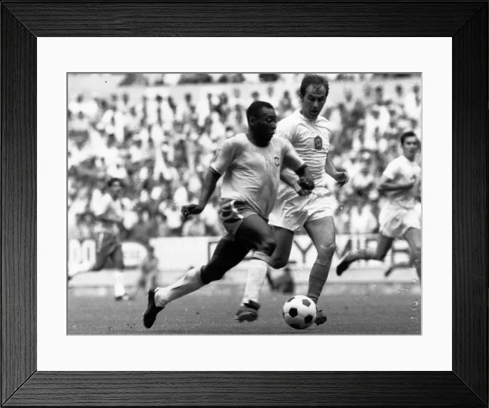 Framed Print : Pele Brazilian footballer Framed Print : Pele Brazilian footballer