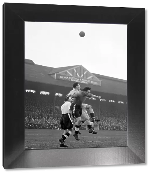 English Division 1 (old) Chelsea 0-0 Fulham. 21st January1950