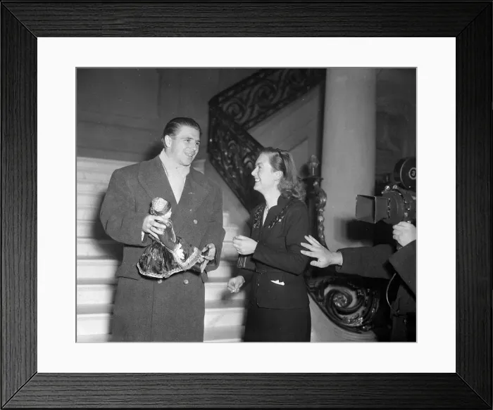 Framed Print : Football Ferenc Puskas (centre) seen here attending a Hungarian Sports Exhibition in Framed Print : Football Ferenc Puskas (centre) seen here attending a Hungarian Sports Exhibition in